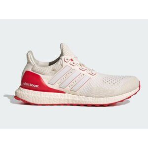 ADIDAS UltraBOOST 1.0 Off White/Red  MEN'S Size 11.5 New